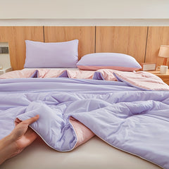 CALYVRA - Lightweight Cooling Quilt for Restful Summer Sleep