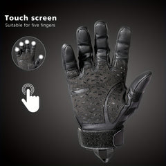 GRIPVORA - Hard-Shell Touchscreen Gloves for Outdoor Protection