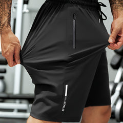 ZELVARO - Men's Stretch Shorts for Easy Outdoor Movement