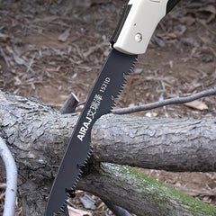 KERVANO - Folding Wood Saw for Controlled Cord-Free Cutting
