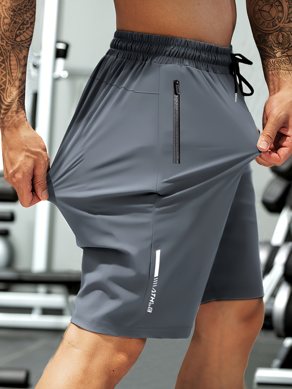 ZELVARO - Men's Stretch Shorts for Easy Outdoor Movement