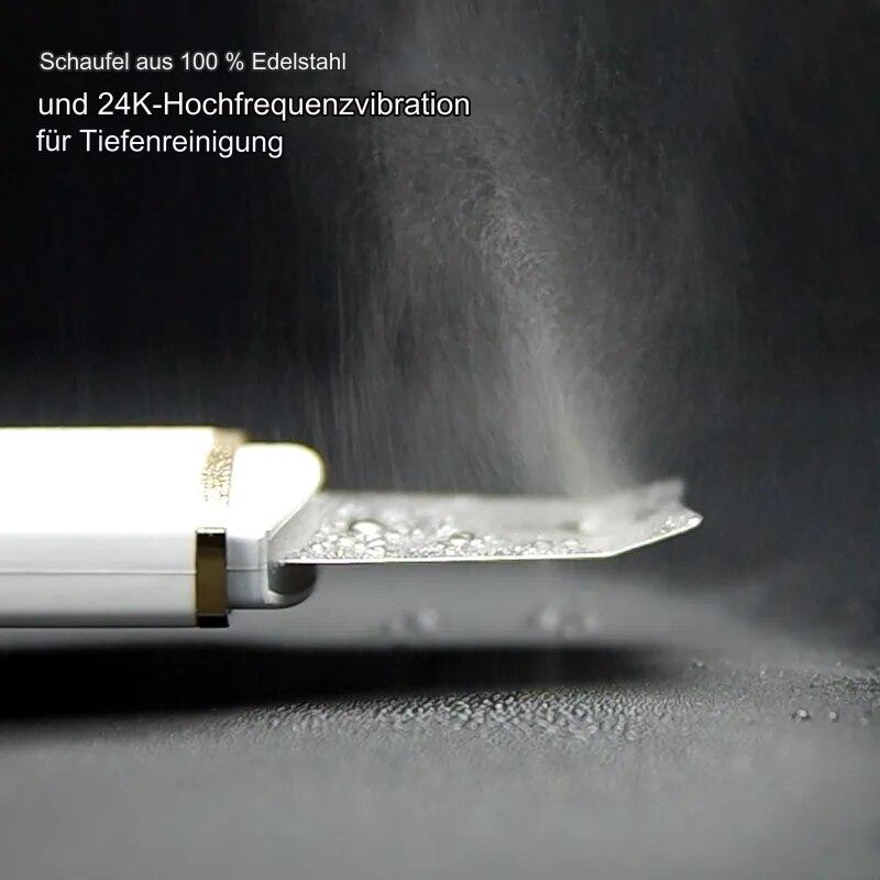 ZELUNEA - Ultrasonic Skin Scrubber for Clearer, Smoother Skin