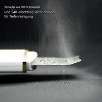 ZELUNEA - Ultrasonic Skin Scrubber for Clearer, Smoother Skin