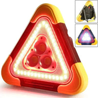 ROVLUMA - Solar Emergency Work Light for Roadside Visibility