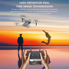 VAYLUNO - Foldable Camera Drone for Stable Aerial Views