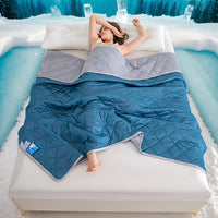 QUILVANE - Geometric Embossed Quilt That Adds Artful Texture