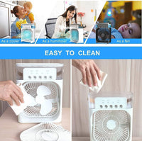 MISTRAVA - Portable Air Cooler Fan for Refreshing Personal Comfort