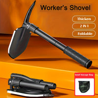 FORGEWAY - Tactical Folding Survival Shovel
