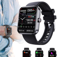 Smartwatch Fitness Tracker Bluetooth Calling Sleep Activity Watch