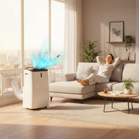 AEROVYN - Sculptural Portable Air Conditioner for Room-Wide Cooling