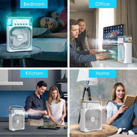 MISTRAVA - Portable Air Cooler Fan for Refreshing Personal Comfort