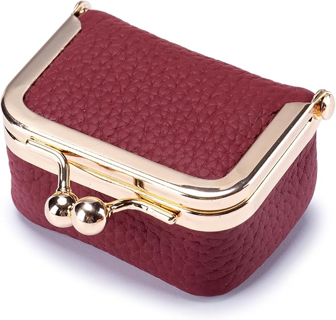 LUSTREVA - Compact Travel Jewelry Case for Tangle-Free Storage