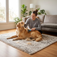 COATGUARD - Dual-Sided Pet Comb for Easy Deshedding and Detangling