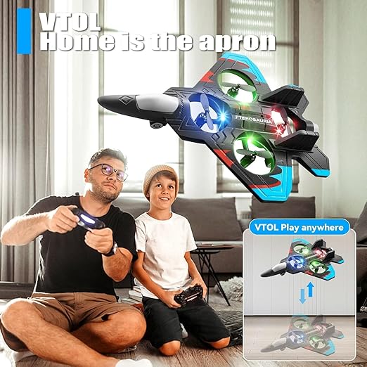 JETRILO - Gyro-Stabilized RC Fighter Jet for Easy Flying
