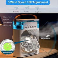MISTRAVA - Portable Air Cooler Fan for Refreshing Personal Comfort