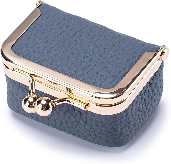 LUSTREVA - Compact Travel Jewelry Case for Tangle-Free Storage