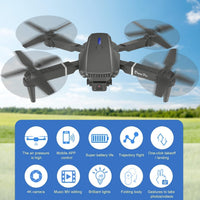 VAYLUNO - Foldable Camera Drone for Stable Aerial Views