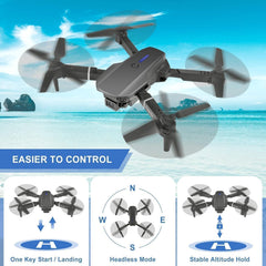 VAYLUNO - Foldable Camera Drone for Stable Aerial Views