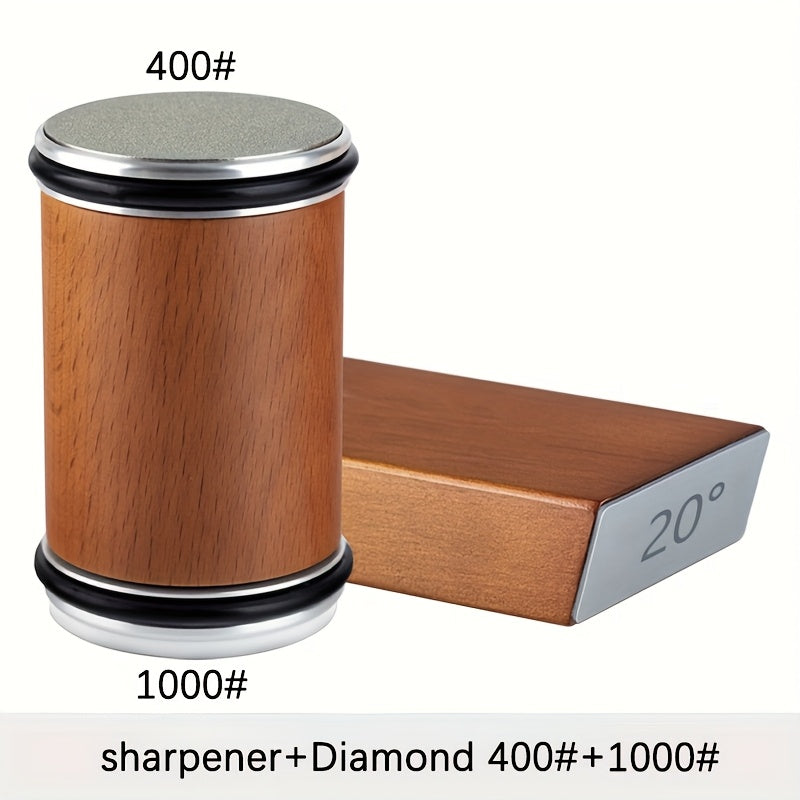 HONVIRA - Diamond Sharpening Set With Magnetic Angle Control