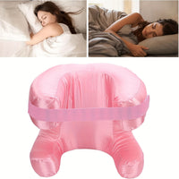 Zero-Pressure Slow-Rebound Pillow, Soft Touch for Cheeks, Promotes Deep Sleep