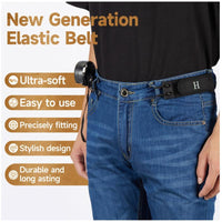 CLIPFORCE - Elastic Belt Hooks for Secure Gear Access