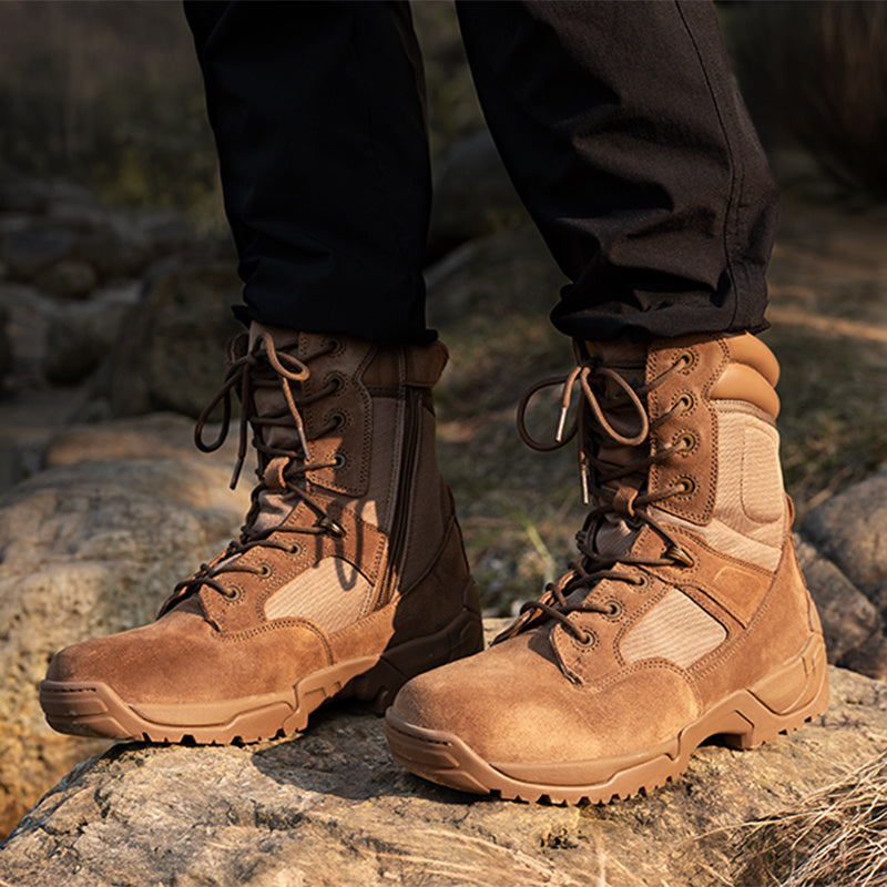 VELDRIK - Waterproof Tactical Boots for All-Day Outdoor Support