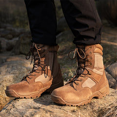VELDRIK - Waterproof Tactical Boots for All-Day Outdoor Support
