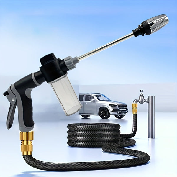 HYDROSHOT – High-Pressure Garden & Car Wash Spray Gun