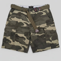 MOVEWEAR - Breathable Cargo Shorts for Easy Movement and Storage