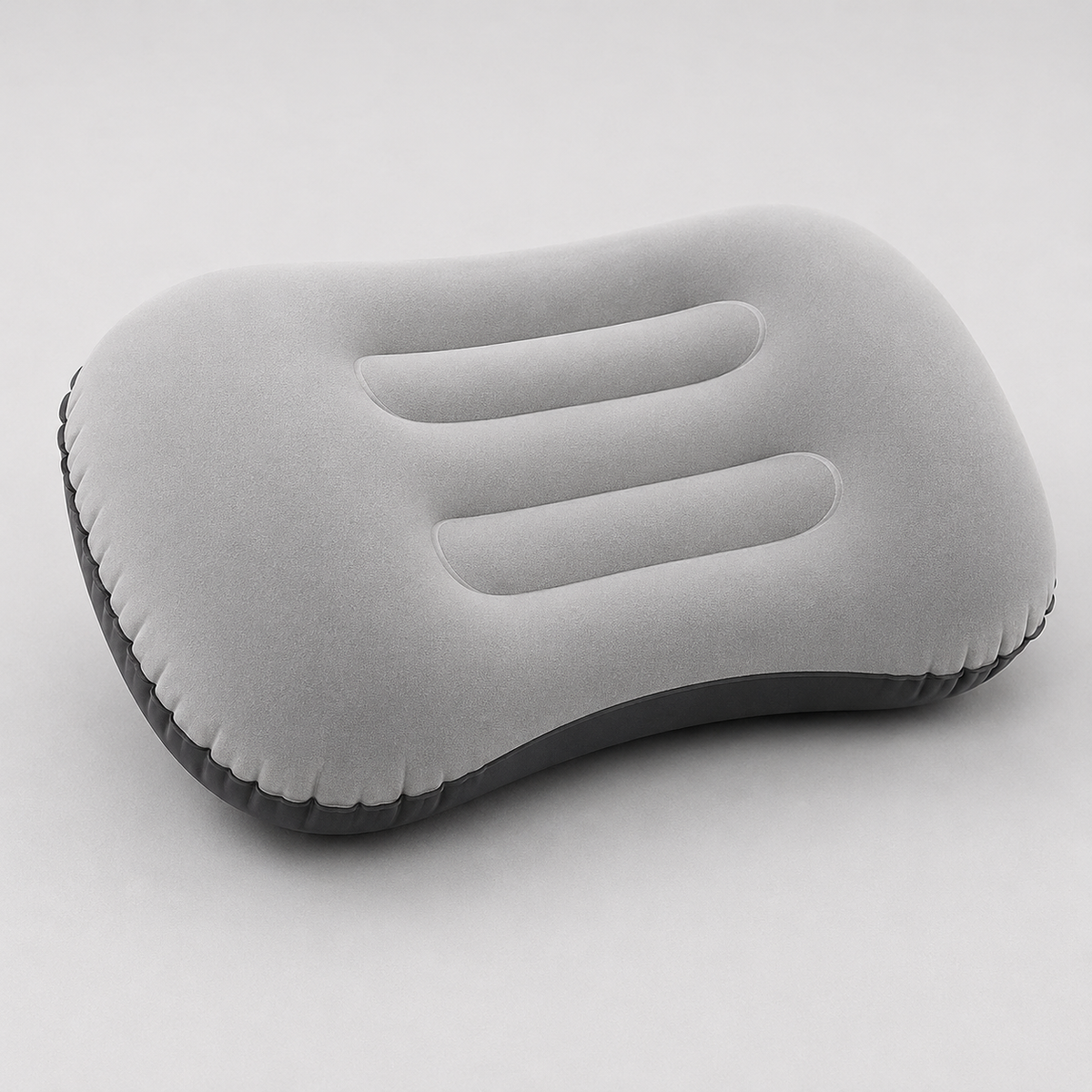 AIRREST - Inflatable Travel Pillow for Colorful Curved Support