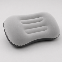 AIRREST - Inflatable Travel Pillow for Colorful Curved Support