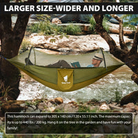 AERIVYN - 3-in-1 Camping Hammock for Sheltered Rest
