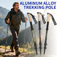 ALPIVEX - Adjustable Trekking Pole for Stable Trail Support