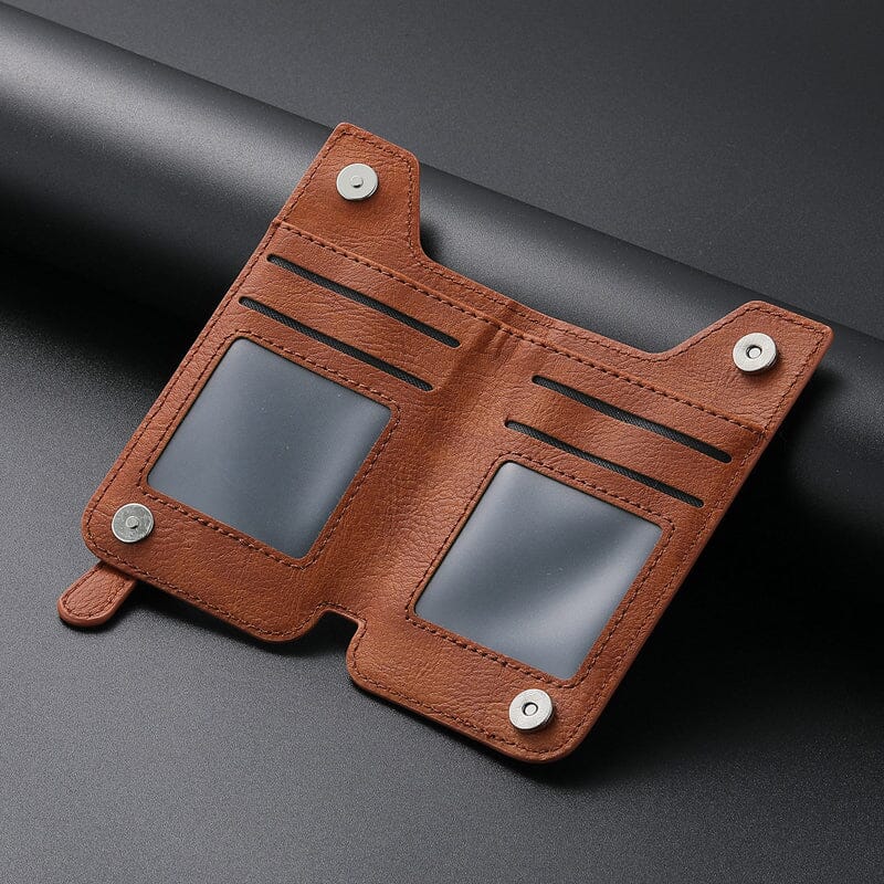 CARVYLO - Phone Card Holder and Stand for Wallet-Free Carry