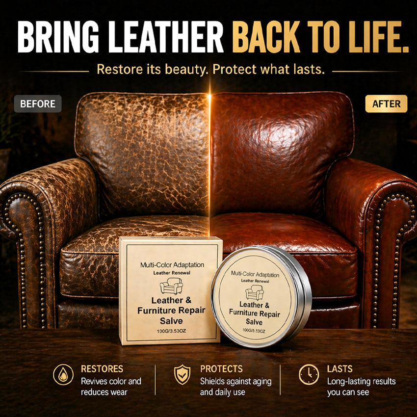 TANUVEX - Leather Repair Balm for Reviving Statement Seating