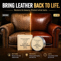 Vodlans™ Leather Repair & Restore Balm – Make Old Leather Look New Again