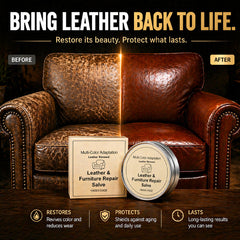 TANUVEX - Leather Repair Balm for Reviving Statement Seating