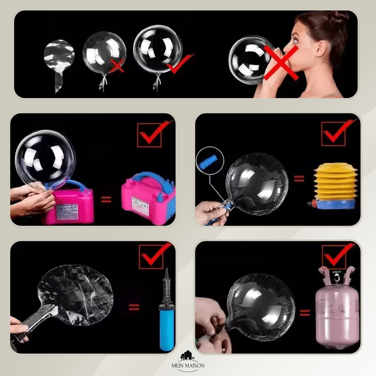 LUMORBI - Reusable LED Balloons For Statement Celebration Glow