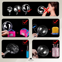 LUMORBI - Reusable LED Balloons For Statement Celebration Glow