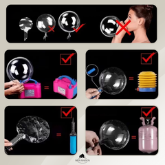 LUMORBI - Reusable LED Balloons For Statement Celebration Glow