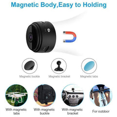 VIGILORA - Magnetic Mini Camera for Flexible Remote Monitoring