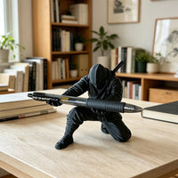 ⚔️3D Printed Samurai Pen Holder Desk Organizer