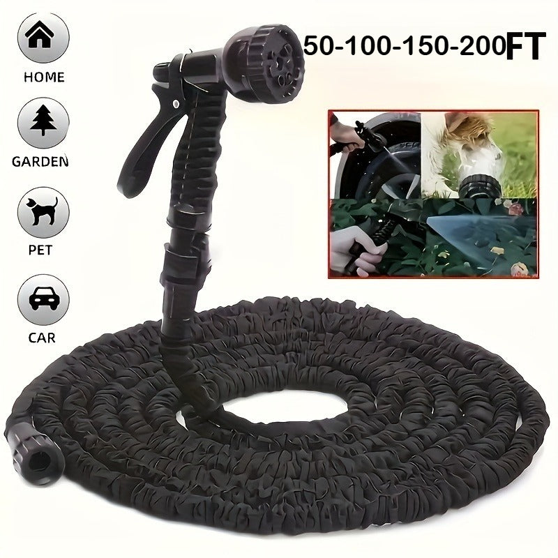 HYDROFLEX - Expandable Garden Hose for Easy Watering and Storage