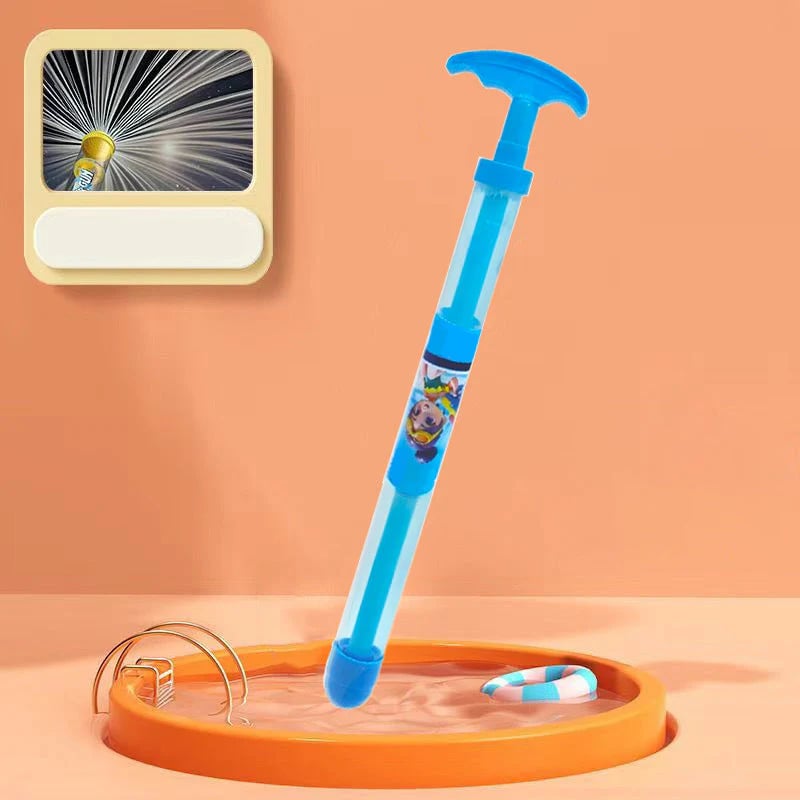 SPLAZORA - Pull-Out Water Shooter for Spectacular Outdoor Play