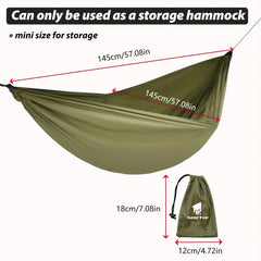 AERIVYN - 3-in-1 Camping Hammock for Sheltered Rest
