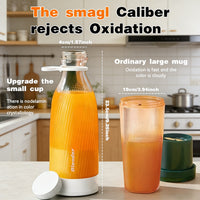 FRUVANO - Patterned Portable Blender for Fresh Drinks Anywhere