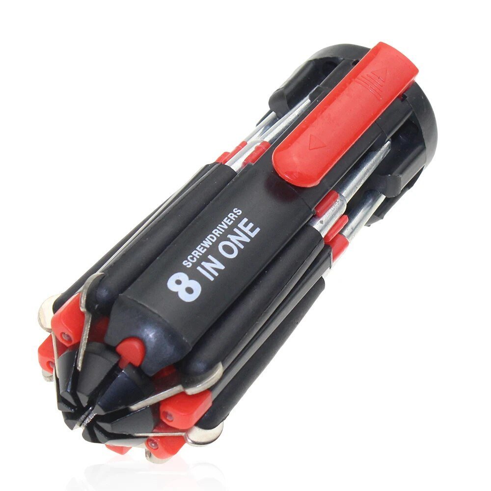 LUMVEXA - Illuminated 8-in-1 Screwdriver for Secure Furniture