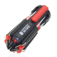 LUMVEXA - Illuminated 8-in-1 Screwdriver for Secure Furniture