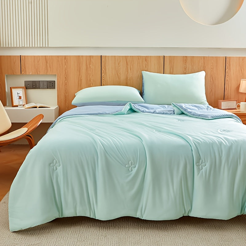 CALYVRA - Lightweight Cooling Quilt for Restful Summer Sleep