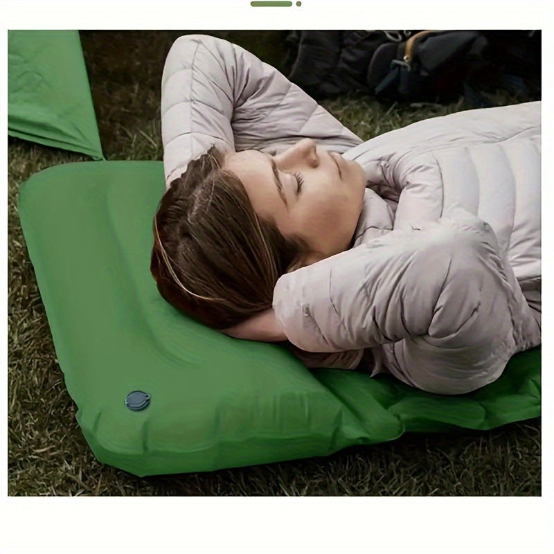 NAPSORA - Inflatable Sleeping Pad for Fast Campsite Comfort